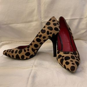 Nine West Heels - Leopard